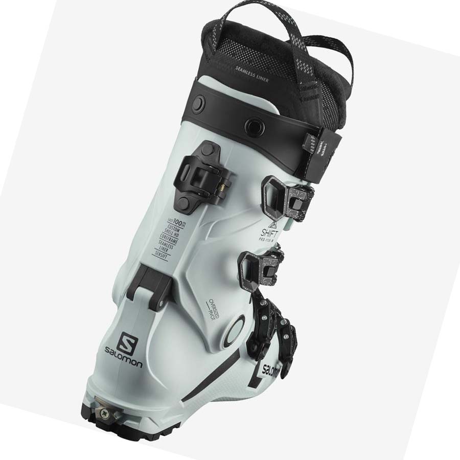 Salomon SHIFT PRO 110 AT Síbakancs Női Kék Fekete | HU 3542TCE